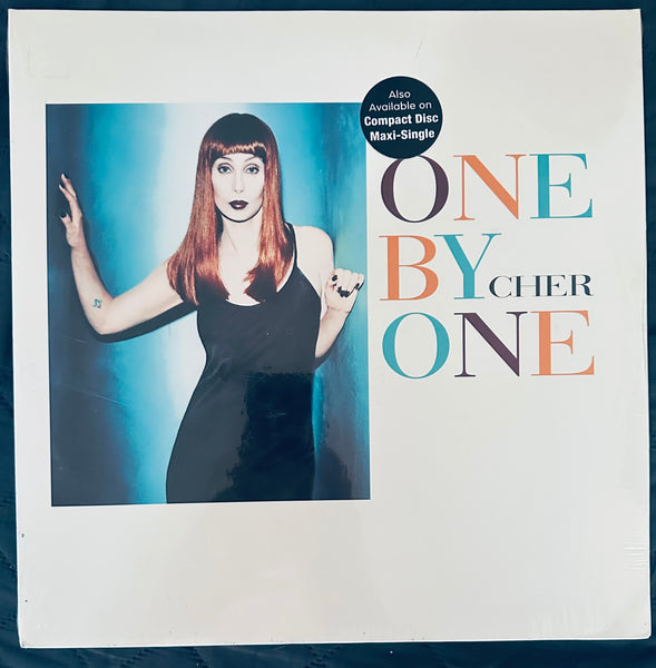 Cher - one by one 12” single LP vinyl New sealed