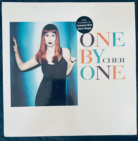 Cher - one by one 12” single LP vinyl New sealed