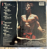 Vision Quest (Soundtrack) Original 80s LP Vinyl with hype sticker - Used