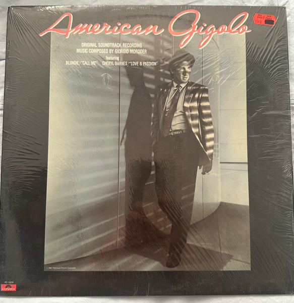 American Gigolo soundtrack LP  Vinyl - used