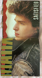 Richard Marx 45 vinyl - SATISFIED record Limited Edition Poster Single - Used