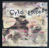 Cyndi Lauper - What's Going On (US 12" Single) LP Vinyl - Used