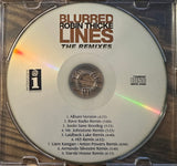 Robin Thick ft: T.I & Pharrell Blurred Lines The Remixes - CD single