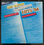 Smash Hits '84 (Die Super) Double Import LP Vinyl - Used