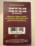 Technotronic - Pump Up The Jam  - Cassette Single - Used