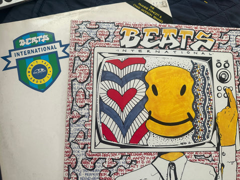 Beats International 2 LP Vinyl  12” singles used