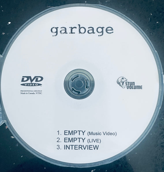 Garbage - Empty Music Video Single - DVD