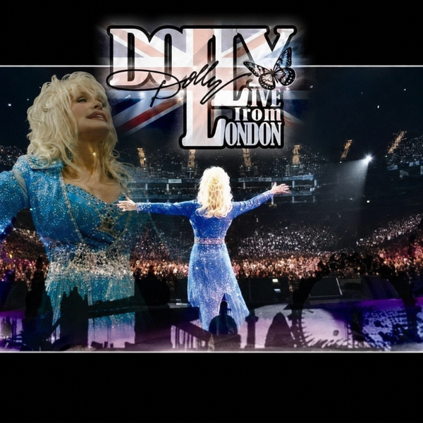 Dolly Parton - LIVE in LONDON CD - Used