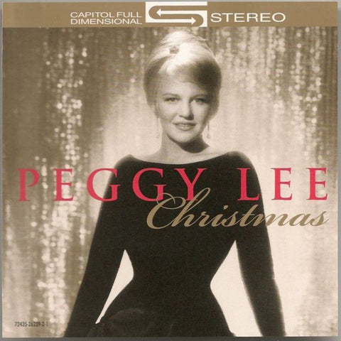 Peggy Lee Christmas CD - Used