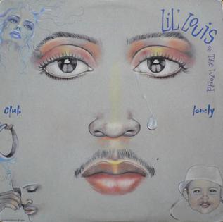 Lil' Louis & the World  - Club Lonely (REMiXES)  CD Single - Used