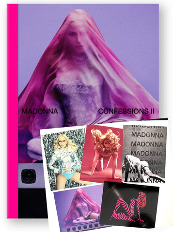 Madonna - Confessions II Deluxe CD +4  and (Photo Book & photo card set) NEW