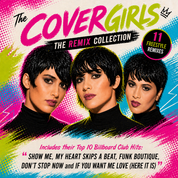 The Cover Girls - The REMIX Collection (DJ Service) CD