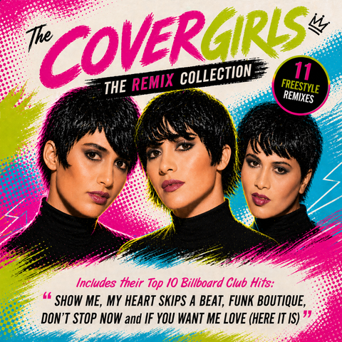 The Cover Girls - The REMIX Collection (DJ Service) CD
