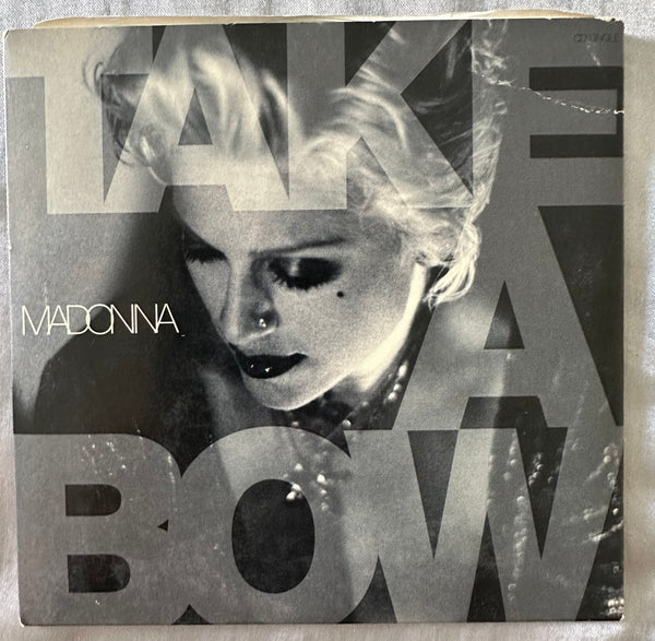 Madonna - Take A Bow (2-track) CD single (cardboard) Used