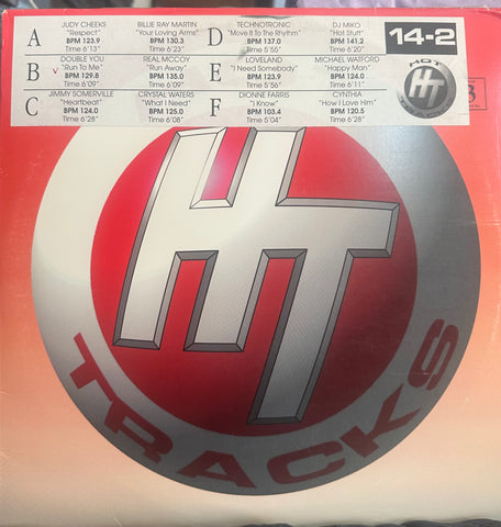 Hot Tracks vol. 14-2 (3XLP) 12" Singles Vinyl - Used  (USA Orders ONLY)