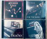 Bette midler 4 CD soundtracks used