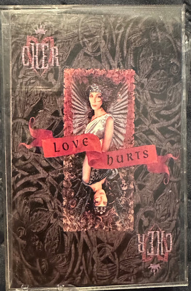 Cher - LOVE HURTS (Audio Cassette) Used