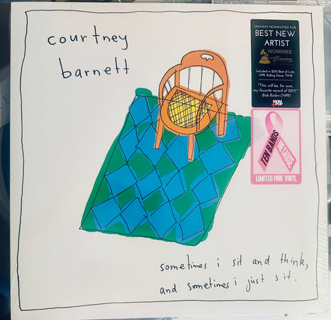 Courtney Barnett - Sometimes I Sit And Think - Limited Edition PINK Vinyl LP
