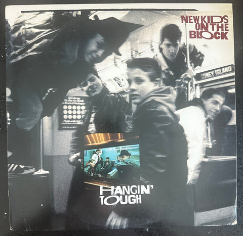 New Kids on the Block - Hangin' Tough  original LP Vinyl - Used