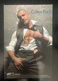 Colton Ford double sided promo 4x6 card