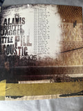 Alanis Morissette jagged little pill acoustic tour 10th anniversary tour book