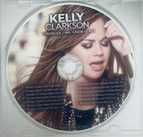 Kelly Clarkson Stronger / Mr. Know It All  (DJ CD Single)
