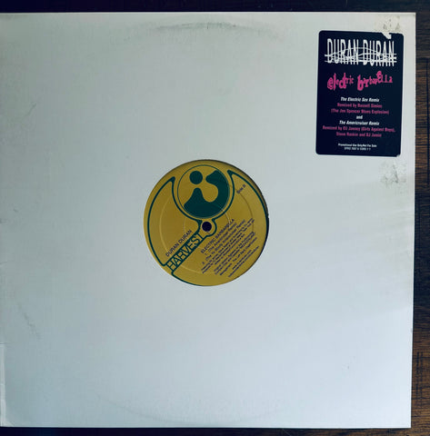 Duran Duran - Electric Barbarella (PROMO 12" Single) LP Vinyl - Used