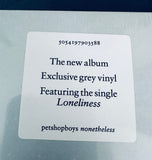 Pet Shop Boys - Nonetheless (Indie Exclusive, Colored Vinyl, Grey) LP - New