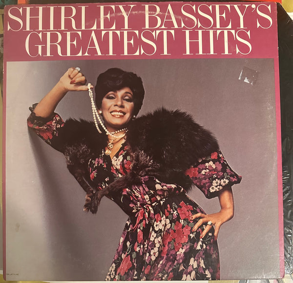 Shirley Bassey greatest hits  2xLP Vinyl - Used