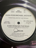 Diana Ross Michael Jackson 12” single 1978 - ease on down the road