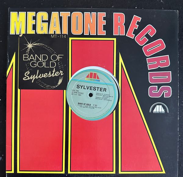 Sylvester - BAND OF GOLD  12" single  LP Vinyl - Used