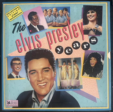 The Elvis Presley Years LP Vinyl Box Set -- (Elvis + Various Artist) Used  [US SHIPPING ONLY]
