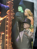 Wicked Broadway tour book Idina Menzel Kristen Chenoweth