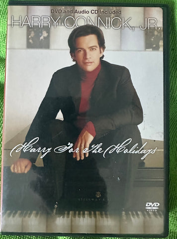 Harry Connick, Jr. - Harry for the Holidays CD/DVD combo - Used