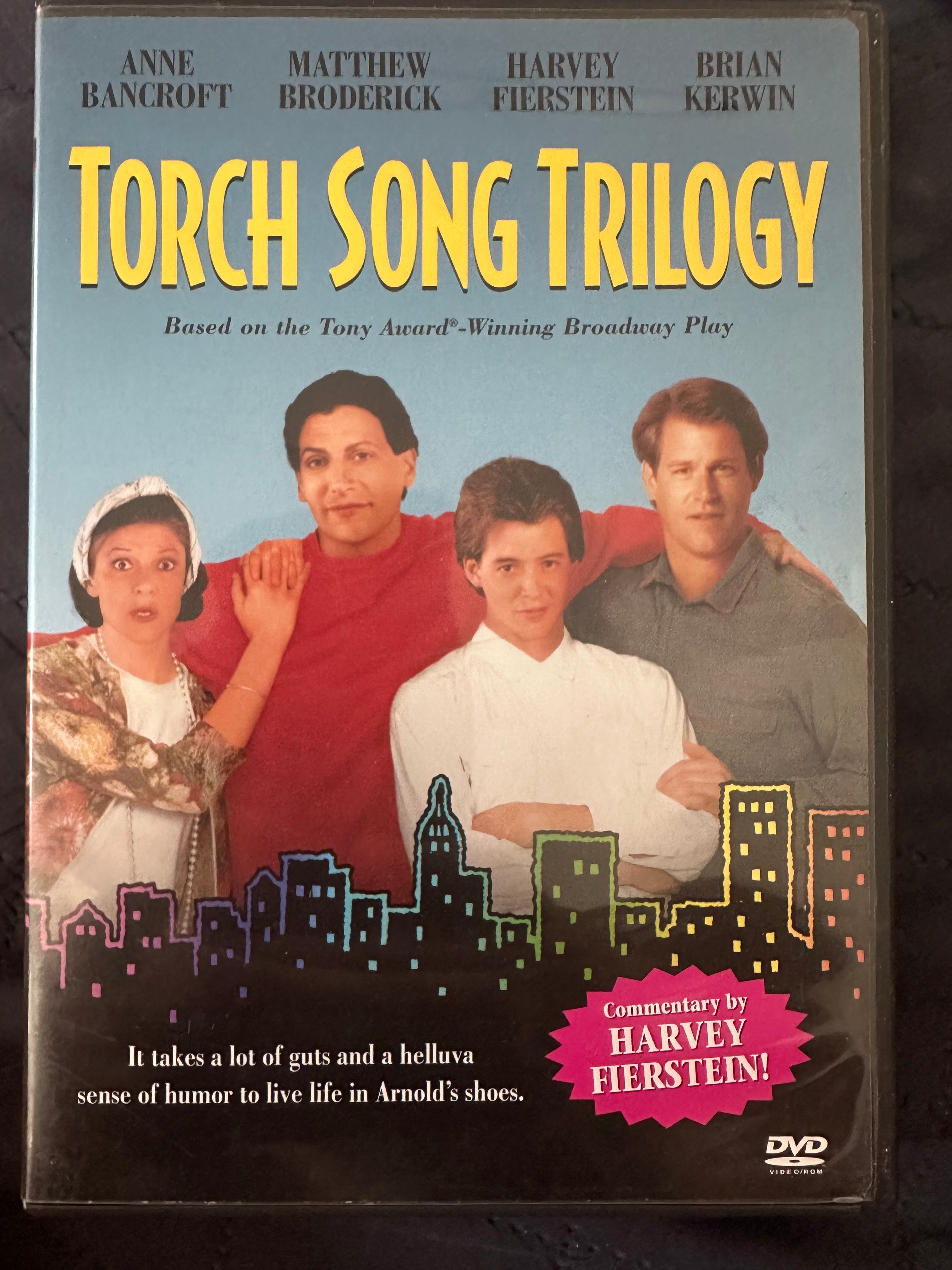 Torch Song Trilogy (LGBTQ+ Film) DVD used – Borderline MUSIC