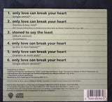 Saint Etienne - only love can break your heart  (US Maxi-CD single) Used