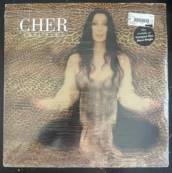Cher - Believe double 12" Vinyl LP - Used
