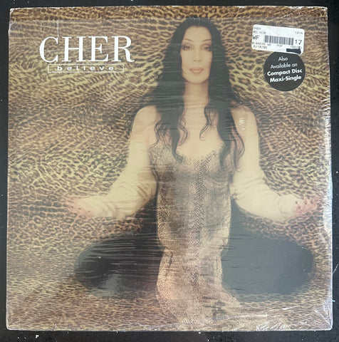 Cher - Believe double 12" Vinyl LP - Used