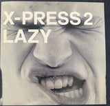 X-press 2 Lazy 12” single vinyl used