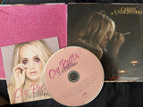 Carrie Underwood cry pretty Deluxe Edition book with CD used