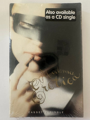 Madonna Erotica cassette single new / sealed