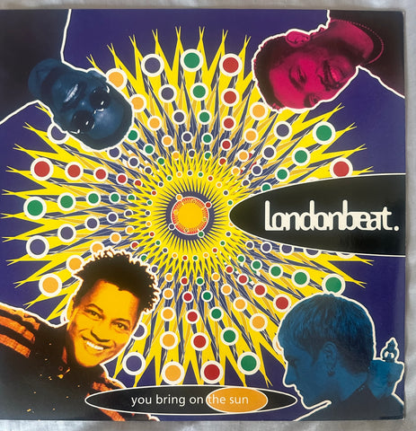 London Beat you bring on the sun import 12" LP single LP vinyl used