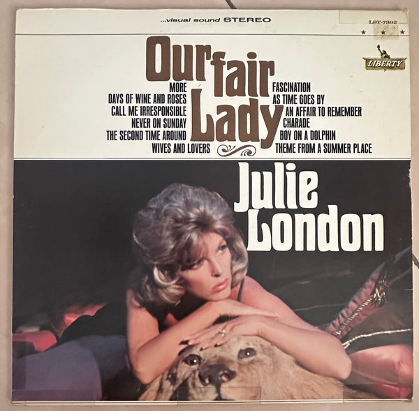 Julie London our fair Lady vinyl