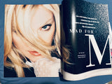 Madonna In Style Magazine  2001 - like new