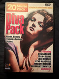 Diva Pack DVD  (20 Hollywood Films on 6 DVDs ) Box - Used