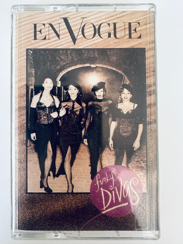 En Vogue- Funky Divas -  cassette tape used