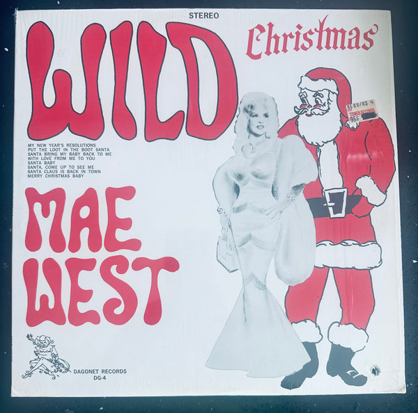 Mae West - Wild Christmas LP VINYL - Used
