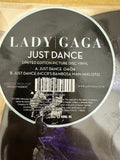Lady GaGa - Just Dance 7" Picture Disc Vinyl (45 record)