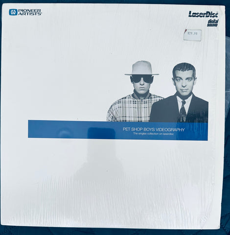 Pet Shop Boys Laser Disc - Music Video collection - Used