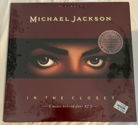 Michael Jackson - In The Closet Pt 2 (12" Single) New / factory sealed